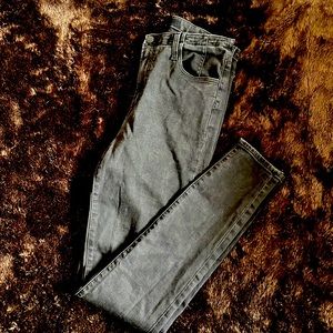 J Brand Indigo High Waisted Skinny Jeans